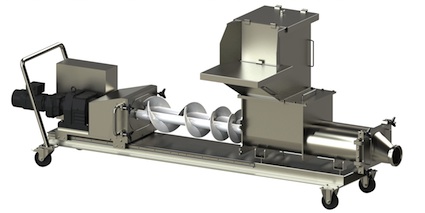 NestlÃƒÂ© uses a KNOLL double screw pump 